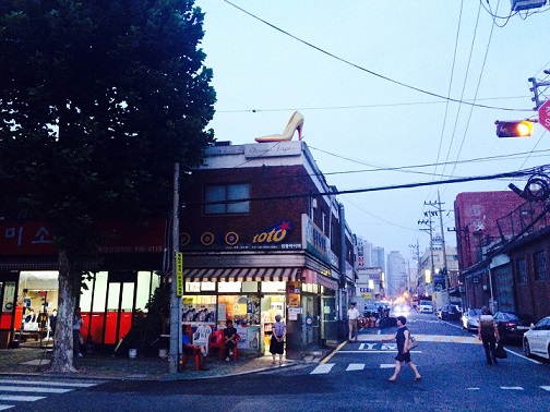 성수동 수제화거리